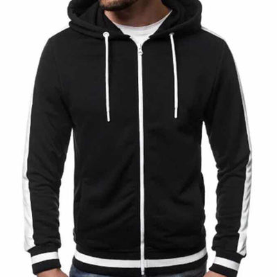 Cardigan con Capucha y Cierre - Image 8