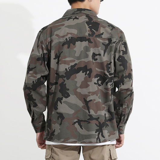 Polo de Otoño para Hombre - Camisa Clásica de Cuello - Image 4