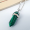 Crystal Necklace Malachite