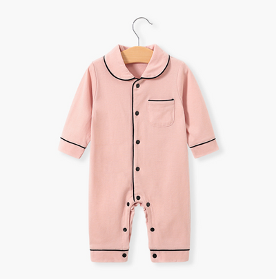 Pijama Ligero de Una Pieza para Bebé - Primavera y Verano - Image 3