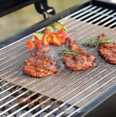 Malla Reutilizable Antiadherente para Asar a la Parrilla - Mat de Cocción Profesional - Image 2