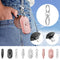 Power Bank Llavero 2 en 1 - Cargador Portátil 1200mAh con Doble Salida