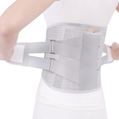 Faja Abdominal Médica con Refuerzo de Acero - Soporte Lumbar Profesional