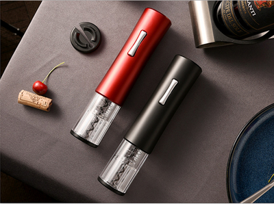 Abridor de Vino Eléctrico Automático con Cortafoil Set Premium - Image 4