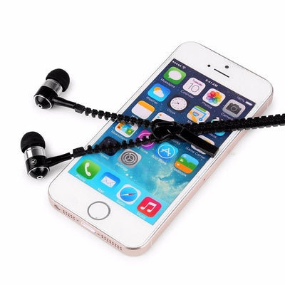 Auriculares Intrauriculares con Micrófono y Jack 3.5mm - Image 2