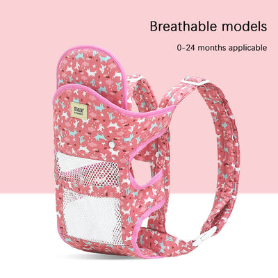 Cargador Multifuncional para Bebé con Ventilación Frontal y Dorsal - Image 22