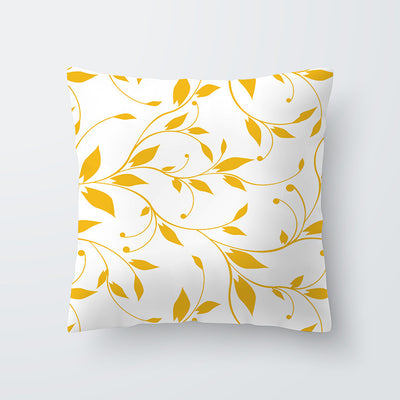 Funda de Almohada Hawaiana con Diseño Geométrico Amarillo - Image 45