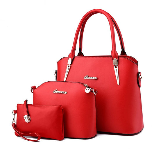 Bolso Mensajero Multifuncional para Mujer con Cartera Integrada - Image 9