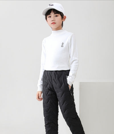 Pantalones Térmicos Infantiles Impermeables con Forro de Lana de Cordero - Image 13