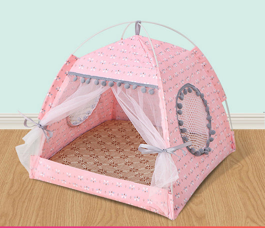 Casa y Tienda para Perros y Gatos Cuatro Estaciones - Image 9