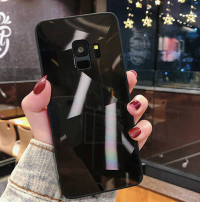 Funda de Gel Acrílico Diamante Compatible con Apple