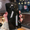 Funda de Gel Acrílico Diamante Compatible con Apple