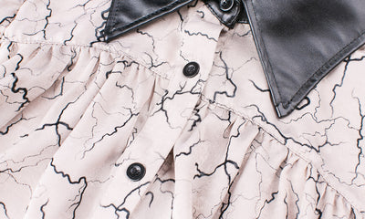 Camisa de Manga Larga con Solapas Paneladas - Image 10
