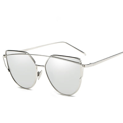 Gafas de Sol Vintage Doradas para Mujer - Image 22