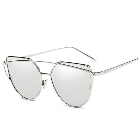 Gafas de Sol Vintage Doradas para Mujer - Image 22
