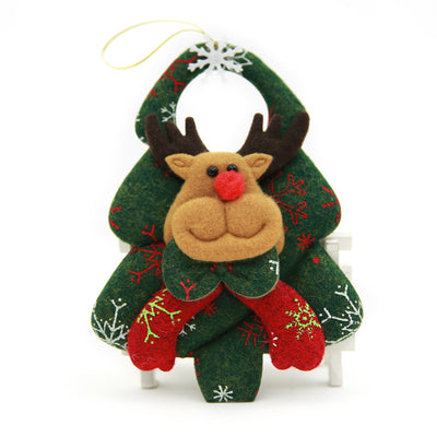 Adorno Navideño de Tela No Tejida - Colgante Decorativo - Image 4