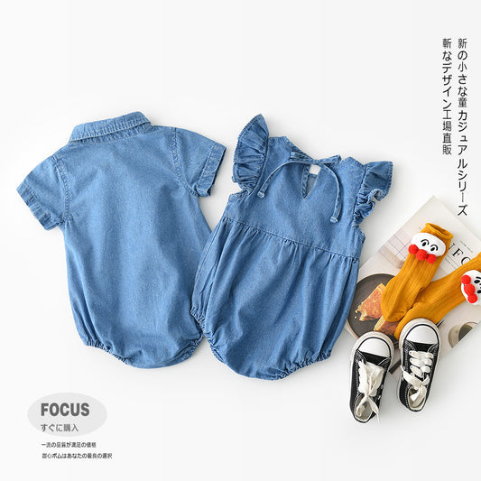 Conjunto de Ropa para Bebés y Hermanitos - Camisetas, Cuellos, Mangas y Gorros - Image 2