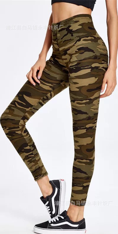 Leggings Navideños Estampados Cintura Alta - 18 Colores para Fiestas - Image 19