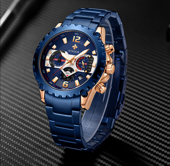 Reloj Wwoor Casual Ejecutivo para Hombre
