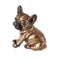Simple and ugly puppy brooch Yellow