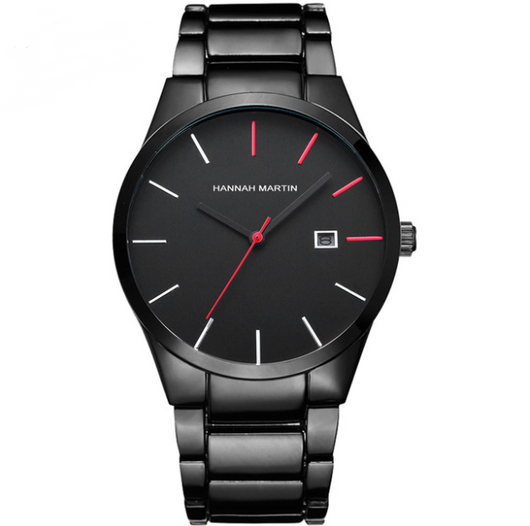 Reloj de Cuarzo Multifuncional con Calendario