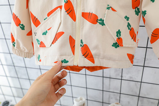 Chaqueta Infantil Estampado Rábano - Image 3
