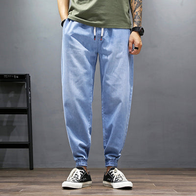 Pantalones Harem Japoneses Talla Grande - Image 4