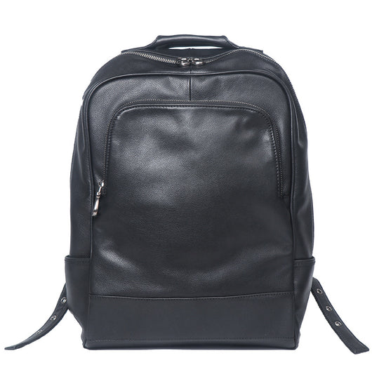 Mochila Viajera de Cuero para Hombre - Gran Capacidad - Image 4