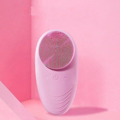 Cepillo Limpiador Facial Eléctrico Compacto