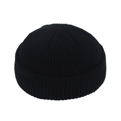 Gorro de Lana Corto Térmico - Abrigo Cálido para Clima Frío - Image 3