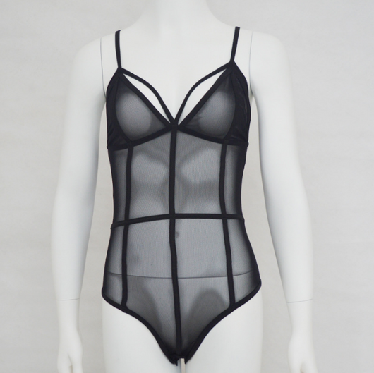 Body de Malla Sensual - Image 5
