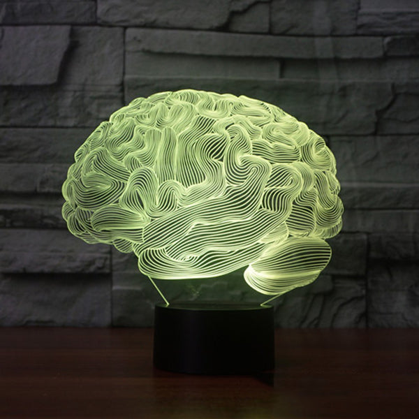 Lámpara 3D LED Multicolor con Control Remoto - Luz Acrílica Decorativa