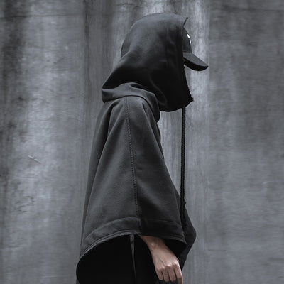 Capa Suéter Hoodie Oversize Unisex - Abrigo Casual Holgado - Image 4