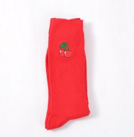 Pack de 4 Calcetines Estampados con Frutas - Image 4