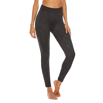 Leggings Deportivos Estampados sin Costuras para Yoga y Fitness - Image 3