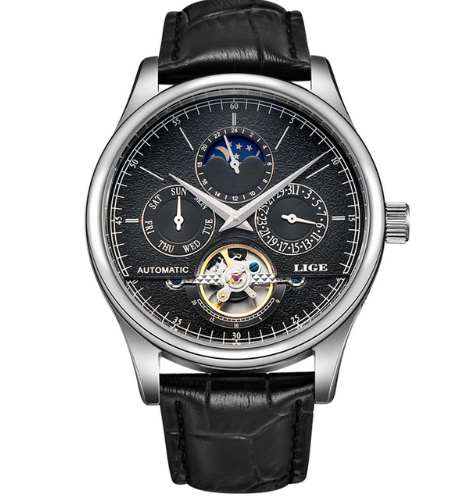 Reloj Mecánico para Hombre Elegancia Empresarial