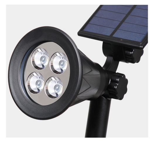 Luz Solar LED RGB para Jardín - Foco Impermeable de Exterior - Image 2