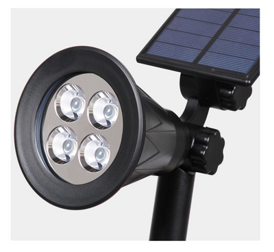 Luz Solar LED RGB para Jardín - Foco Impermeable de Exterior - Image 2