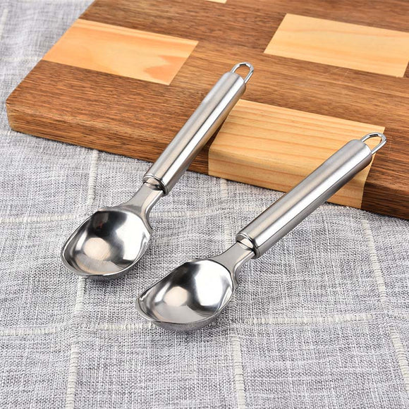 Cuchara para Helado de Acero Inoxidable