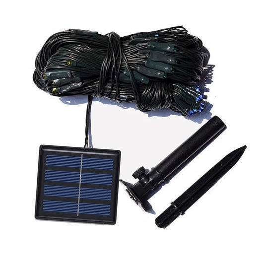 Lámpara Solar de Malla LED para Jardín - Luces Decorativas Multicolor Bajo Voltaje - Image 26