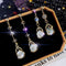 Aretes de Ópalo Cristal