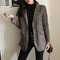 Blazer Retro Estilo Británico