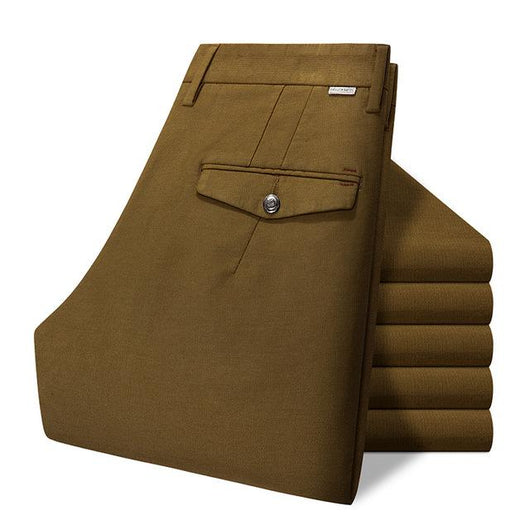 Pantalones de Pana Casual para Negocios - Image 6