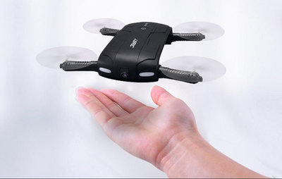 Dron Selfie Plegable JJRC H37 Elfie con Cámara FPV y Control por WiFi - Image 6