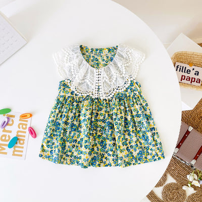 Falda de Encaje para Niña - Estilo Verano Personalidad Fashion - Image 3