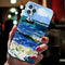 Funda 3D Cielo Estrellado Van Gogh para Celular