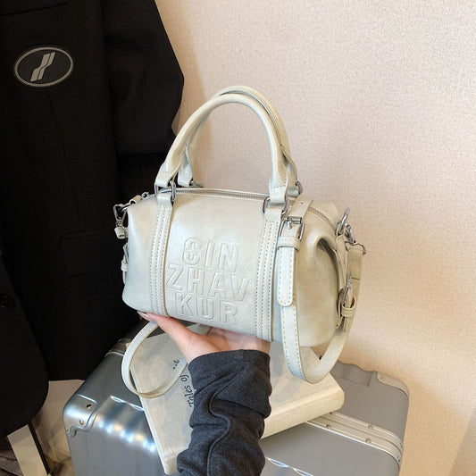 Bolsa Mensajera Retro Vintage - Estilo Clásico para Viajeros Modernos - Image 2