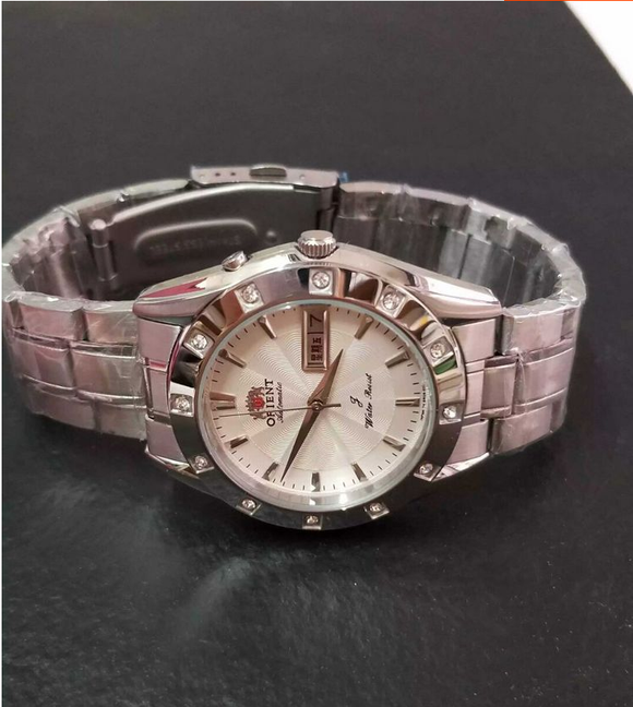 Reloj Mecánico Doble León