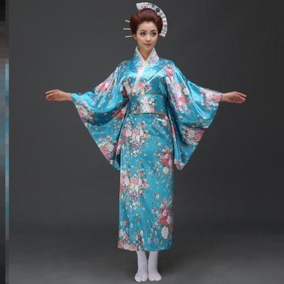 Figura Decorativa Diosa Japonesa en Kimono Tradicional - Image 15