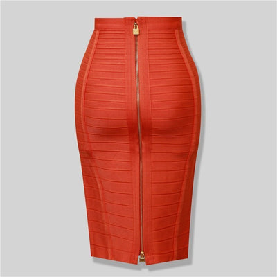 Vestido Bandage Ajustado con Cierre - Diseño Sensual - Image 9